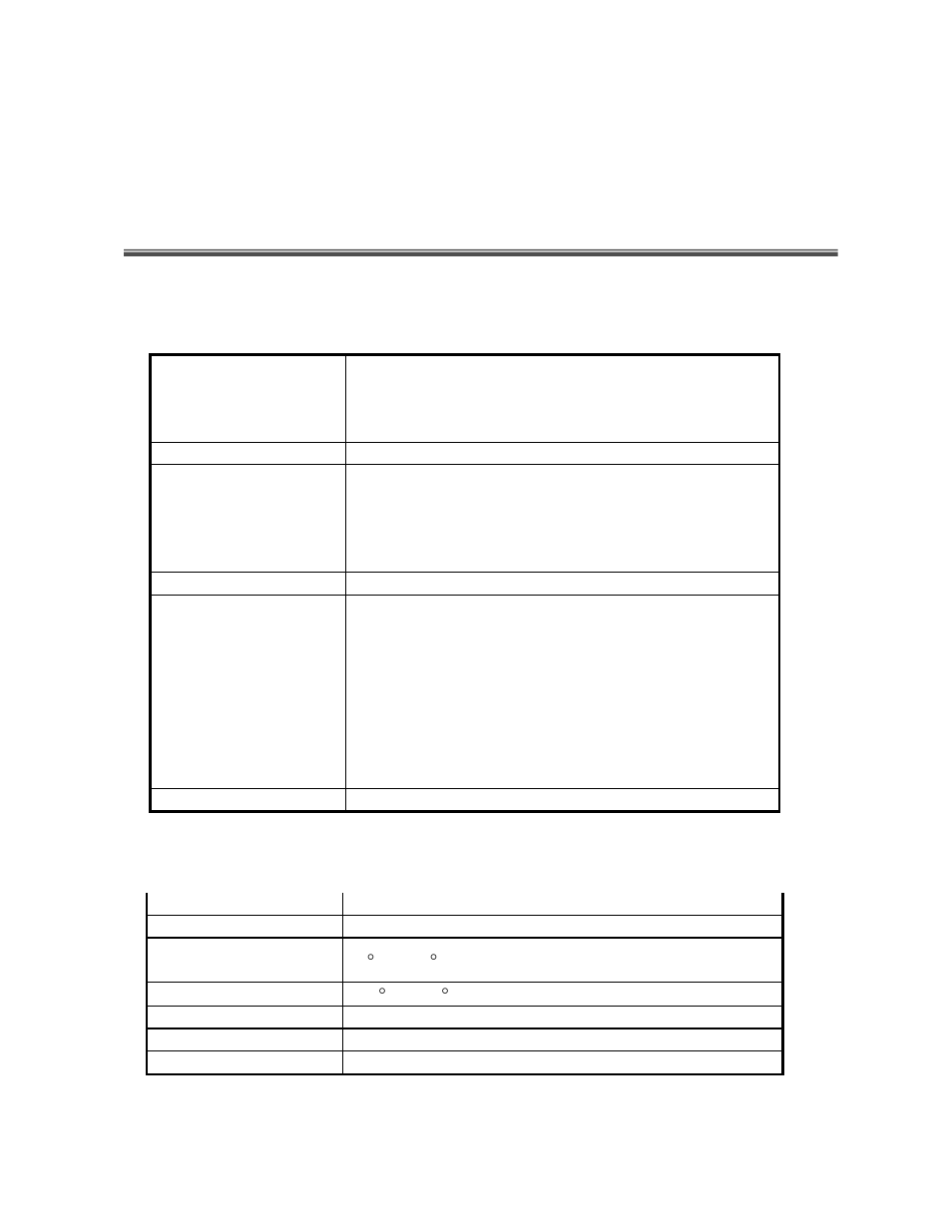 Technical specifications, General specifications, Physical and environmental specifications | Milan Technology MIL-S5000T User Manual | Page 10 / 13