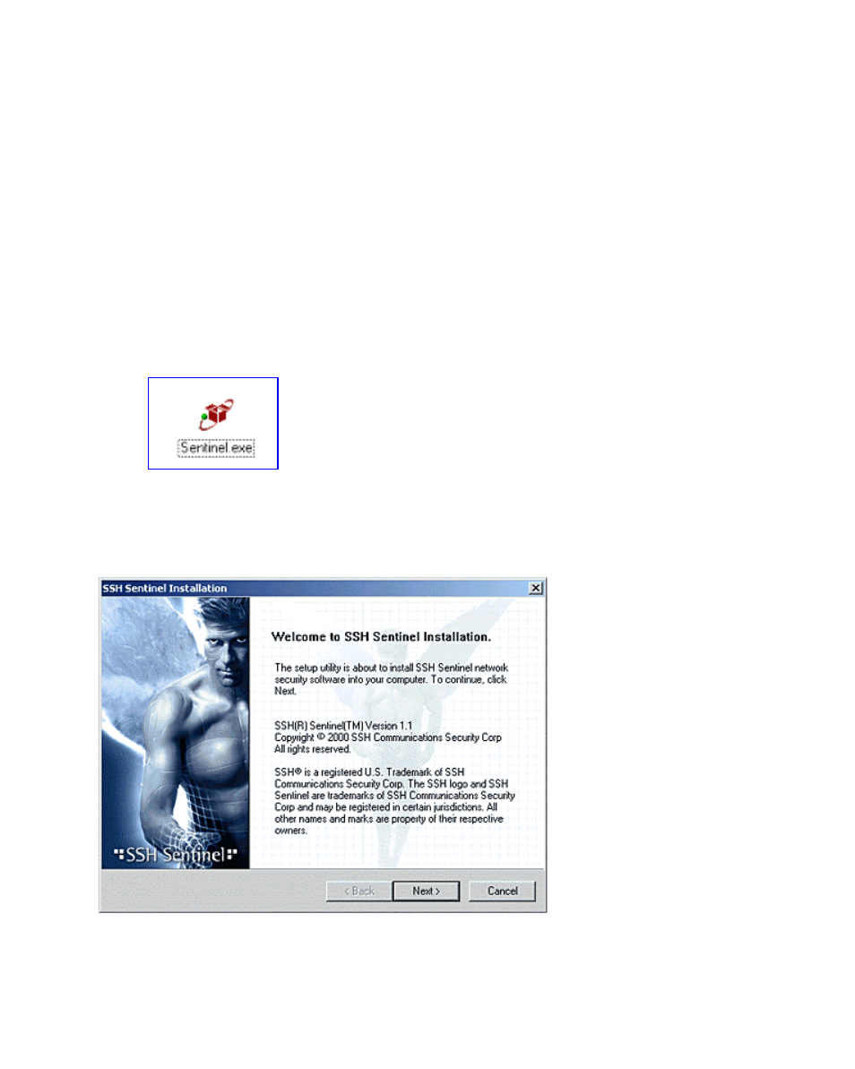 Ssh sentinel installation | Multitech ROUTE FINDER RFIPSC-1 User Manual | Page 12 / 54