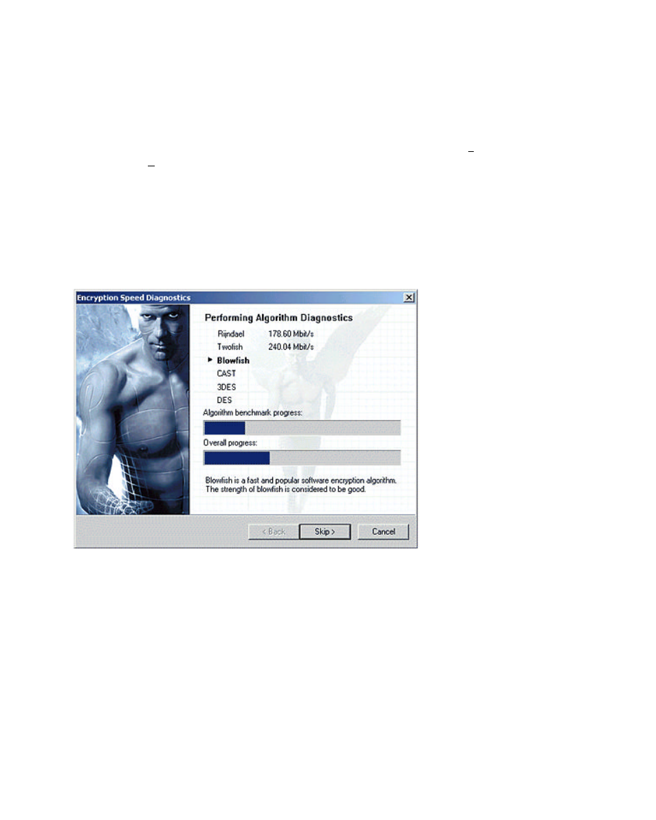 Encryption speed diagnostics | Multitech ROUTE FINDER RFIPSC-1 User Manual | Page 20 / 54