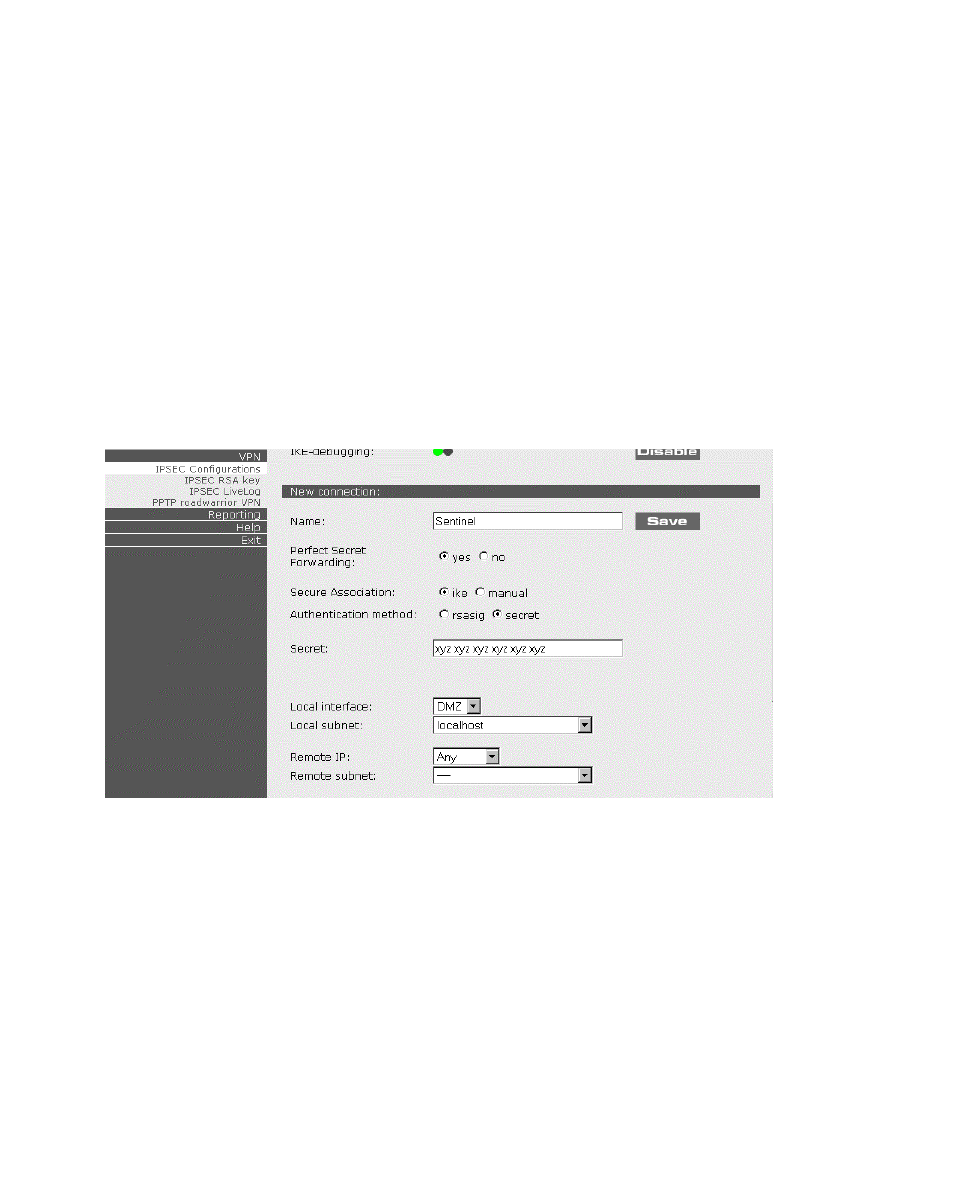 Routefinder configuration, Routefinder, Configuration | Multitech ROUTE FINDER RFIPSC-1 User Manual | Page 23 / 54