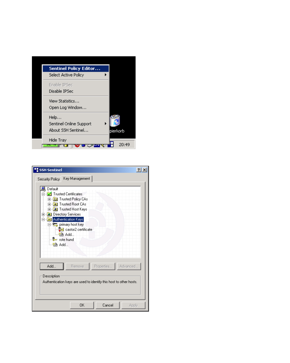 Sentinel configuration | Multitech ROUTE FINDER RFIPSC-1 User Manual | Page 24 / 54