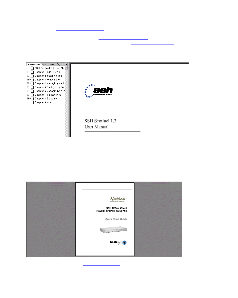 Multitech ROUTE FINDER RFIPSC-1 User Manual | Page 43 / 54