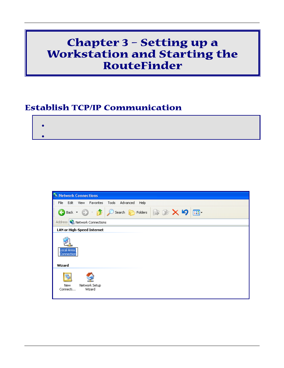 Establish tcp/ip communication, Obtain a dynamic ip address | Multitech ROUTEFINDER RF830-AP User Manual | Page 14 / 94