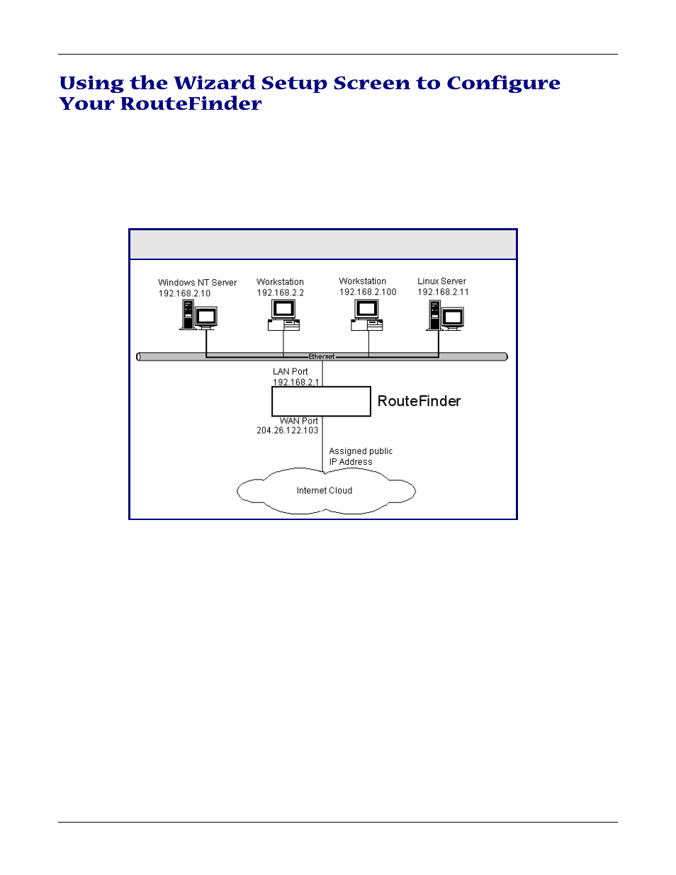 Multitech ROUTEFINDER RF830-AP User Manual | Page 20 / 94