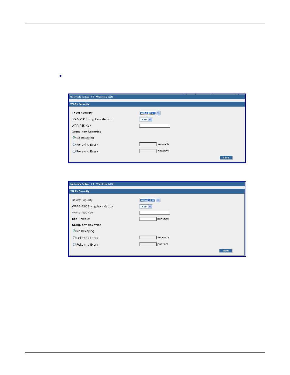 Multitech ROUTEFINDER RF830-AP User Manual | Page 44 / 94