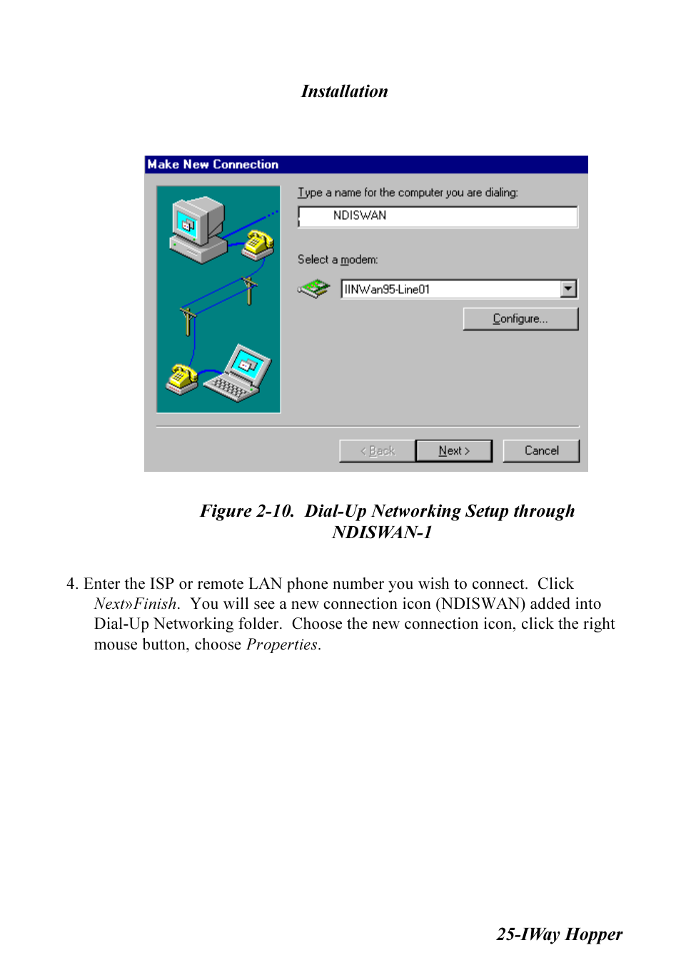 Multitech IWAY MT128ISA-SV User Manual | Page 25 / 117