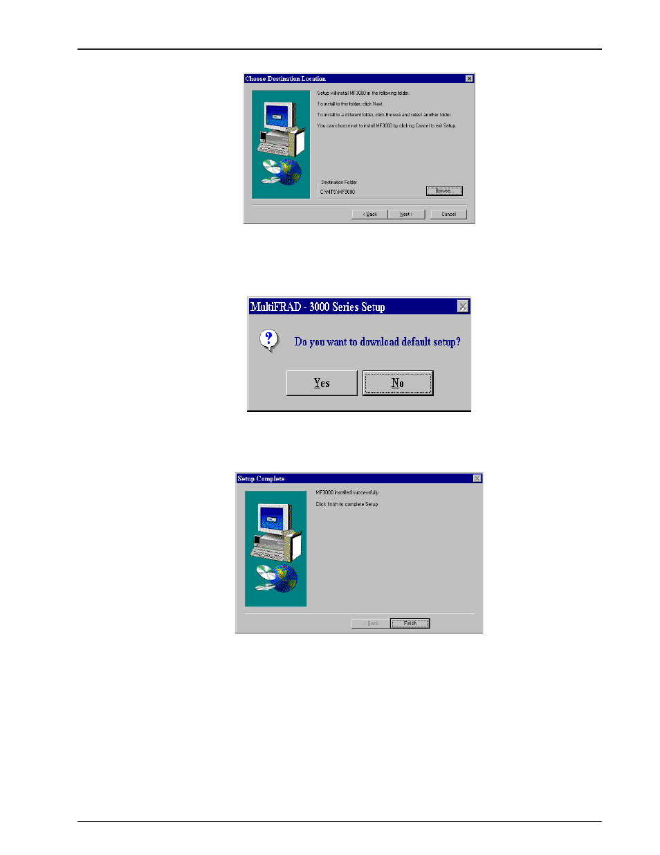 Multitech MULTIFRAD 3100 User Manual | Page 19 / 98