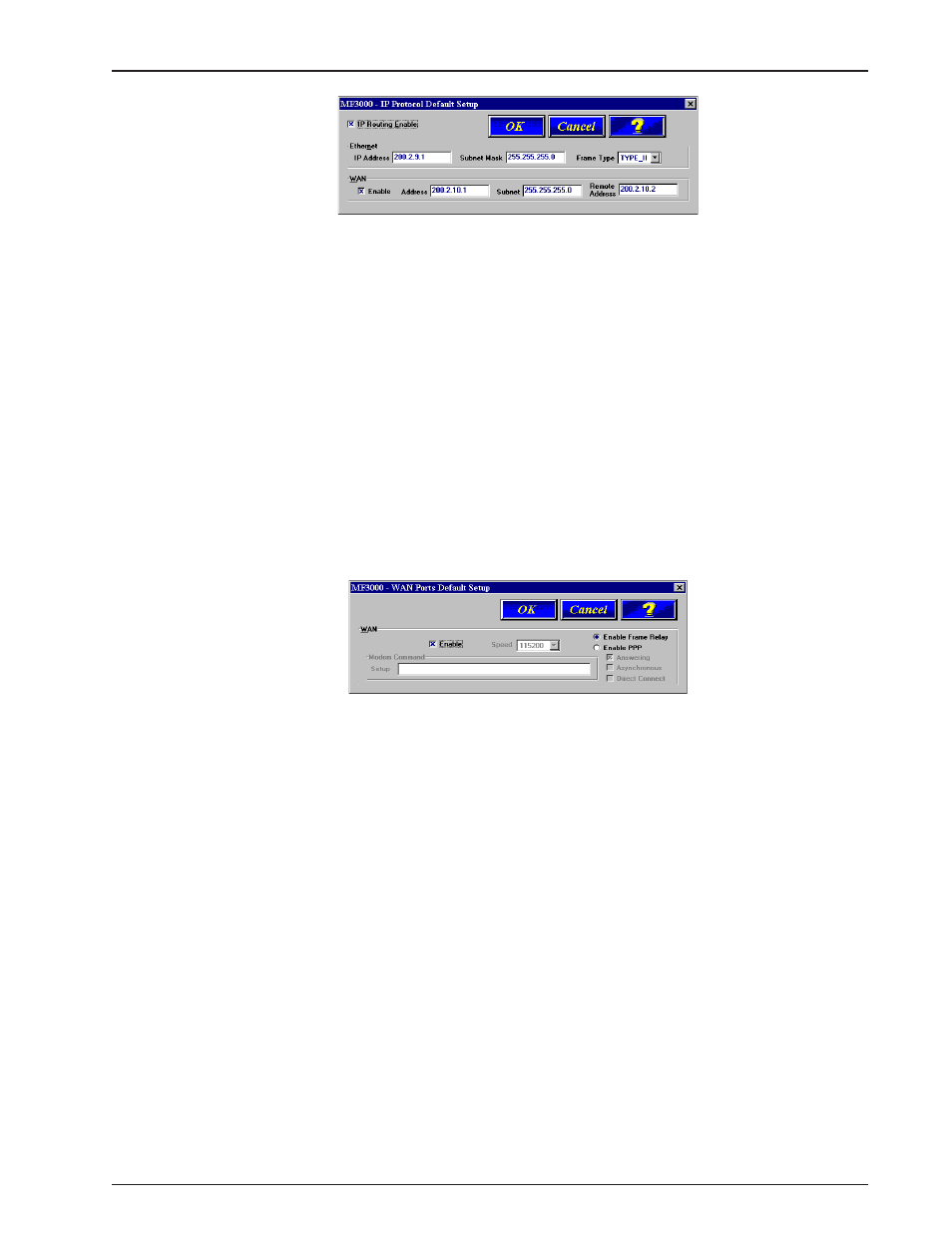 Multitech MULTIFRAD 3100 User Manual | Page 21 / 98