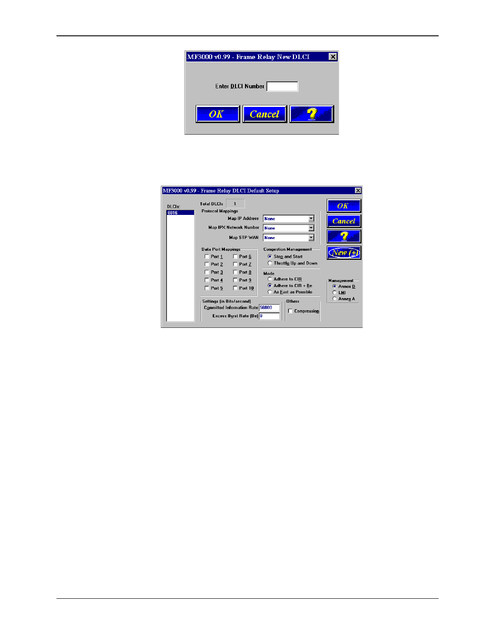 Multitech MULTIFRAD 3100 User Manual | Page 23 / 98