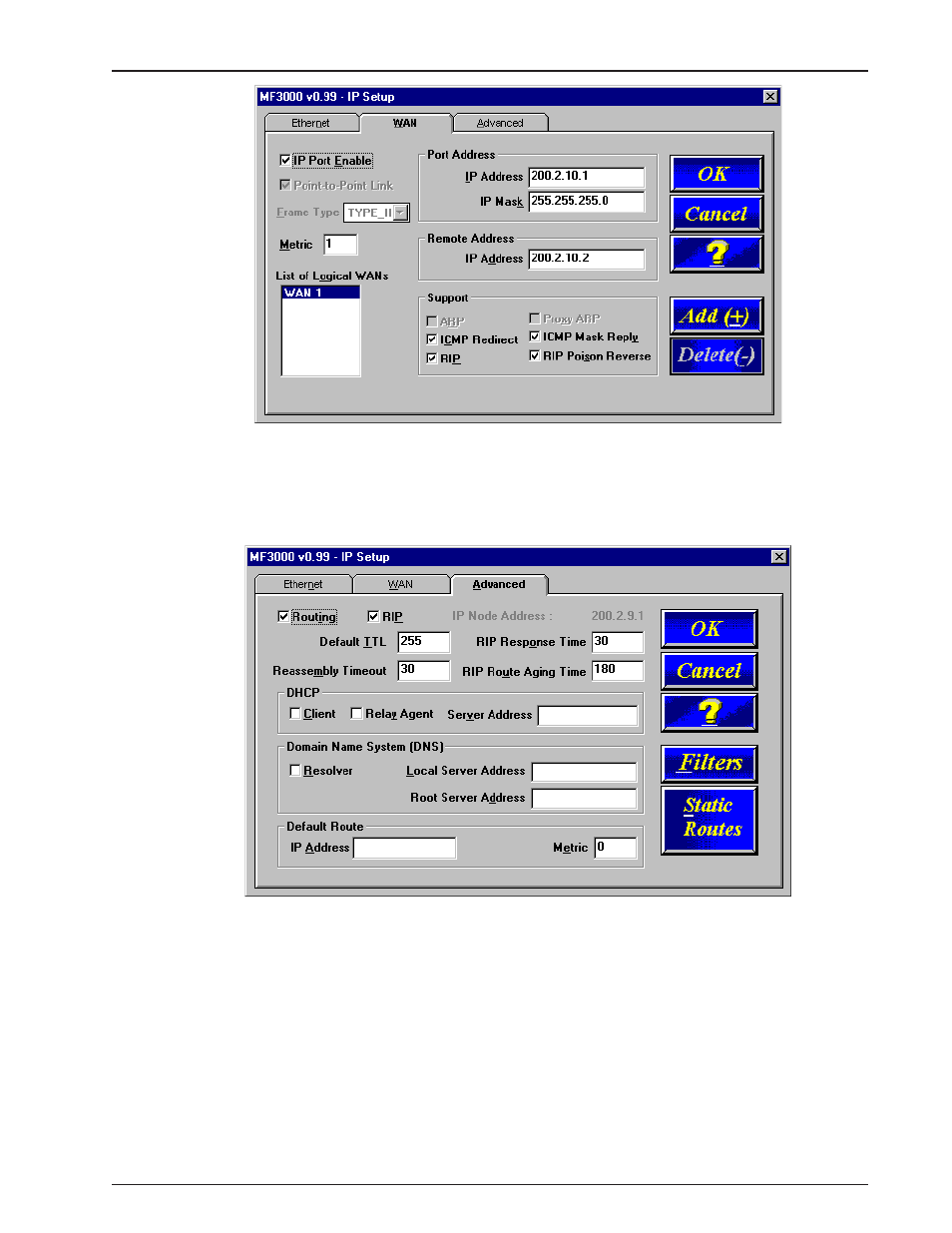Multitech MULTIFRAD 3100 User Manual | Page 31 / 98