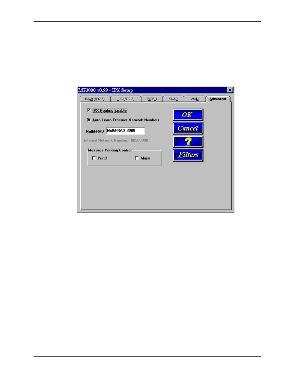 Multitech MULTIFRAD 3100 User Manual | Page 33 / 98