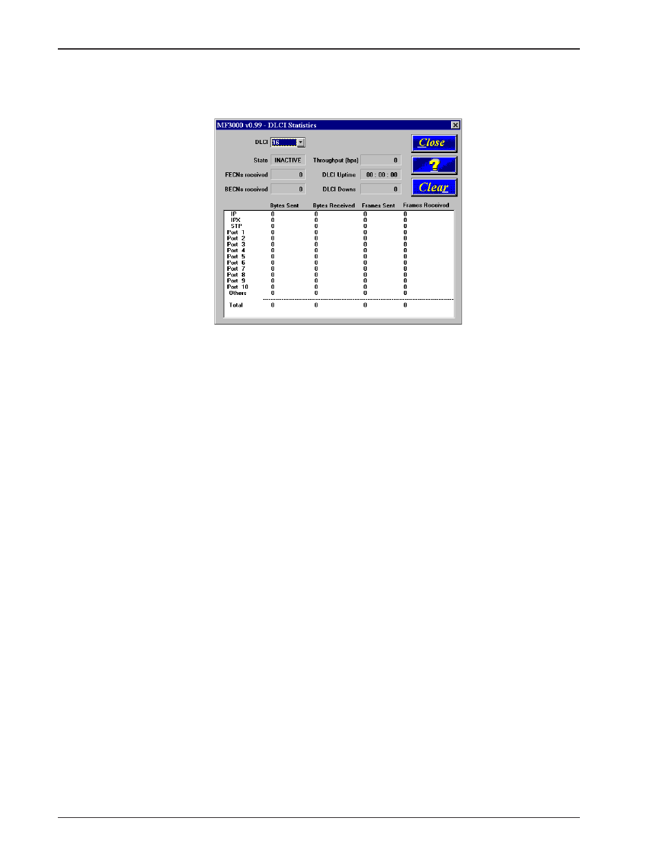 Multitech MULTIFRAD 3100 User Manual | Page 44 / 98