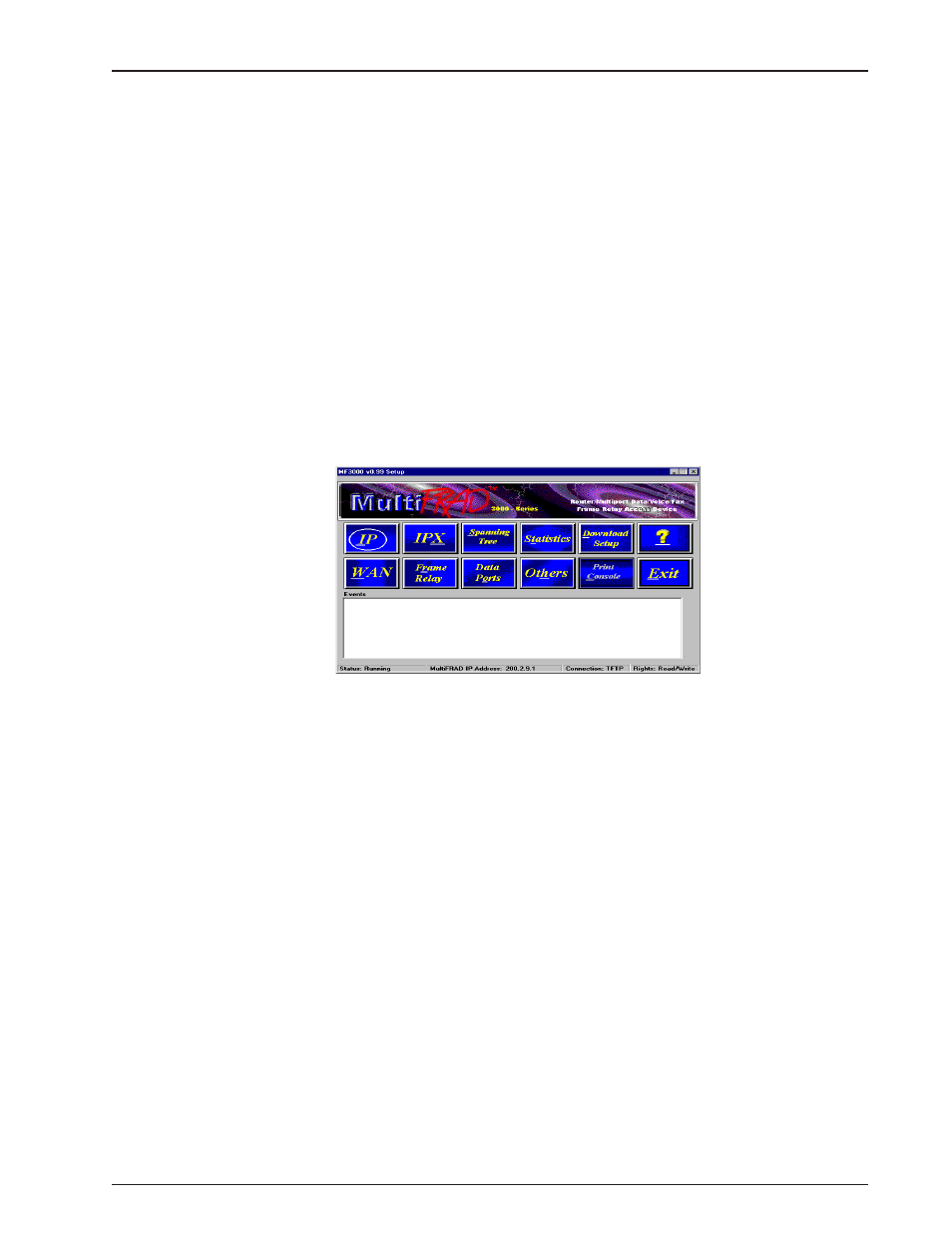 Multitech MULTIFRAD 3100 User Manual | Page 55 / 98