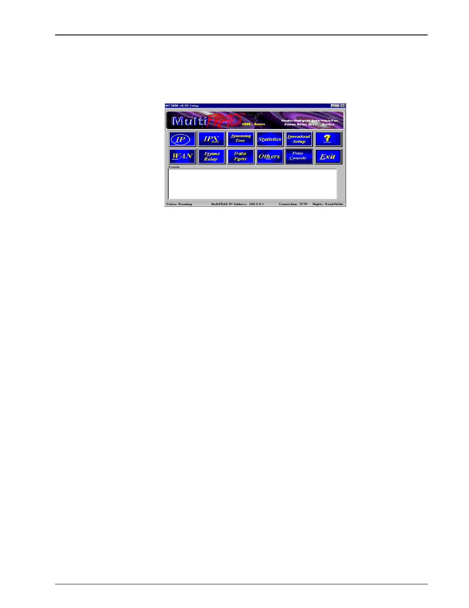 Multitech MULTIFRAD 3100 User Manual | Page 57 / 98