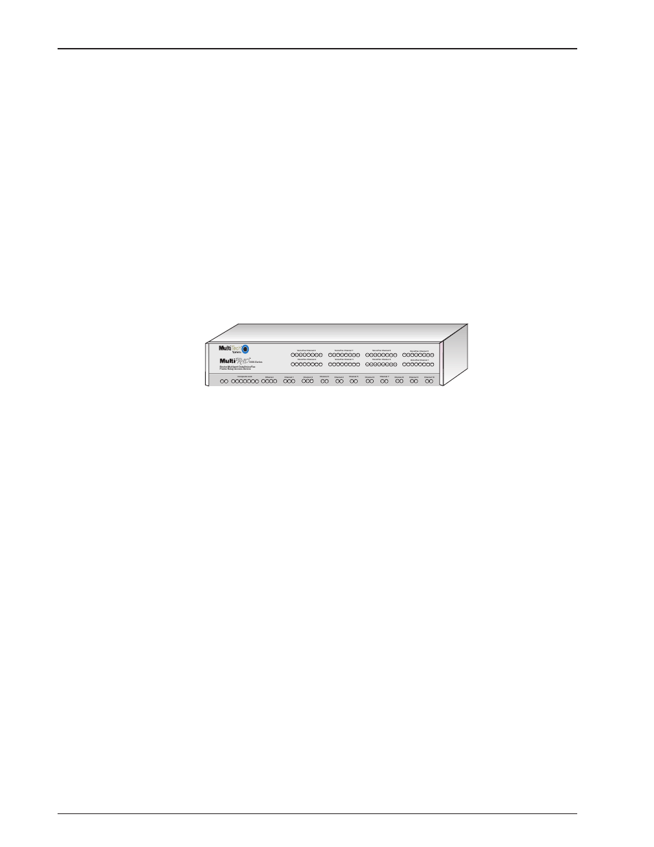 Introduction, Preview of this guide, Introduction preview of this guide | Chapter 1 - introduction and description, Chapter 2 - installation, Chapter 3 - software loading and configuration, Chapter 4 - multifrad software | Multitech MULTIFRAD 3100 User Manual | Page 6 / 98