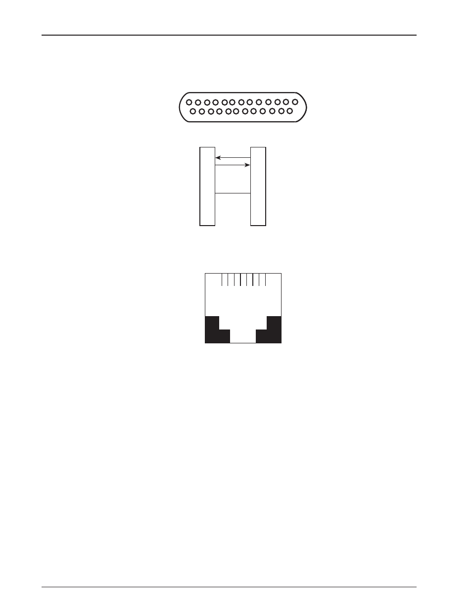 Appendix a - cabling diagrams, 10base-t, Appendix a - cabling diagrams command port cable | Lan cables | Multitech MULTIFRAD 3100 User Manual | Page 72 / 98