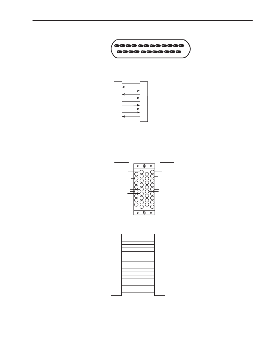 Trunk cable, 73 appendix a - cabling diagrams | Multitech MULTIFRAD 3100 User Manual | Page 73 / 98