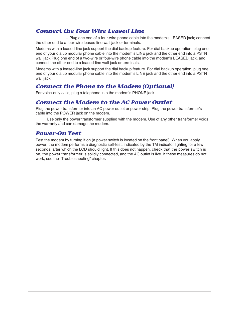 Multitech MT5600BA User Manual | Page 8 / 62