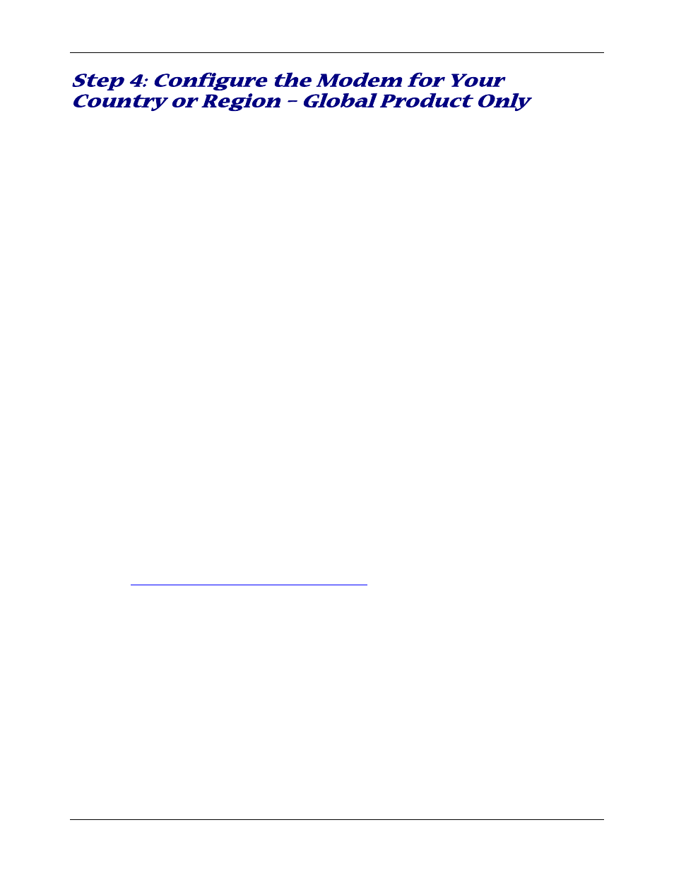 Using the global wizard to configure your modem, Using at commands to configure your modem | Multitech MT5634ZBA-SERIES User Manual | Page 12 / 41