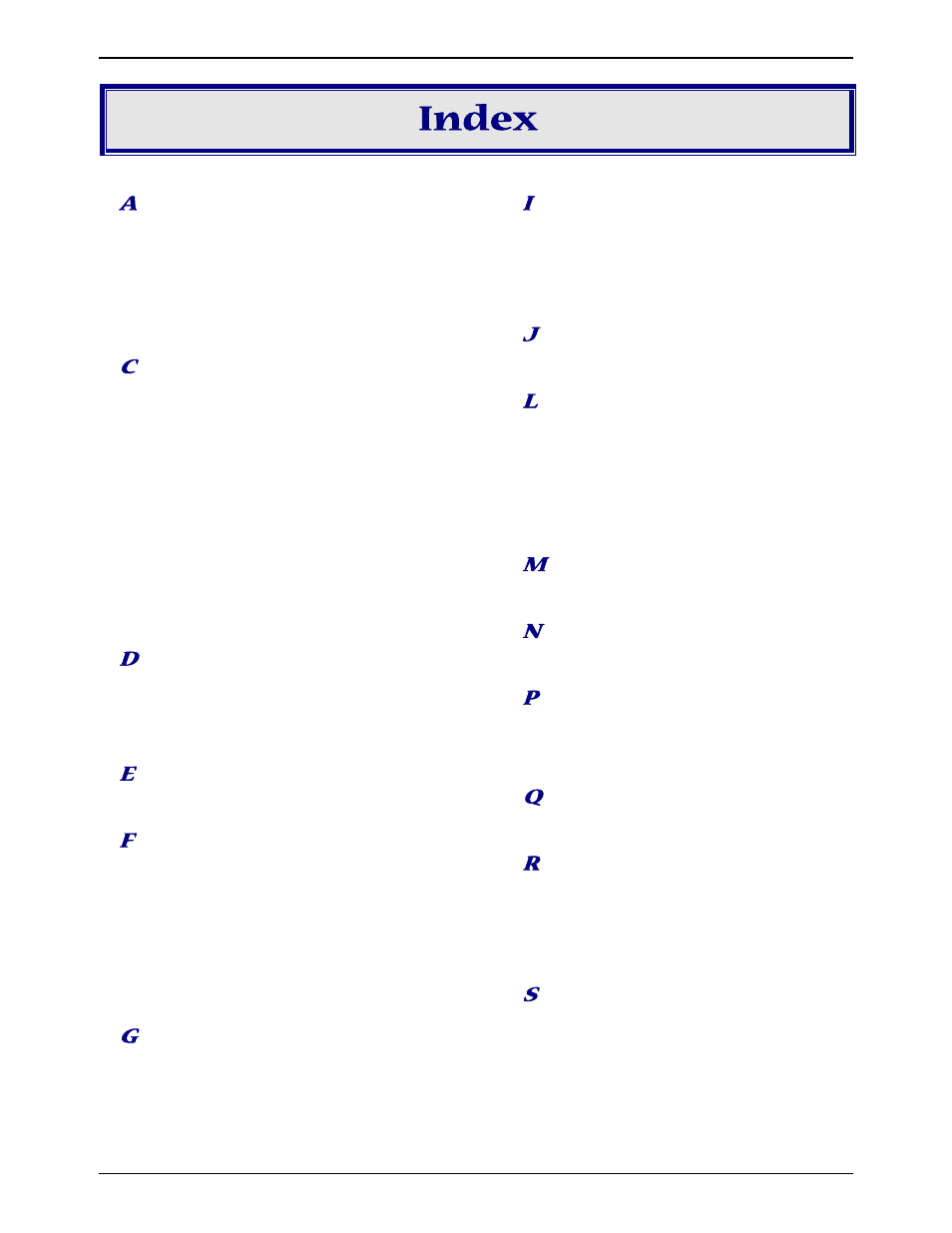 Index | Multitech MT5634ZBA-SERIES User Manual | Page 40 / 41