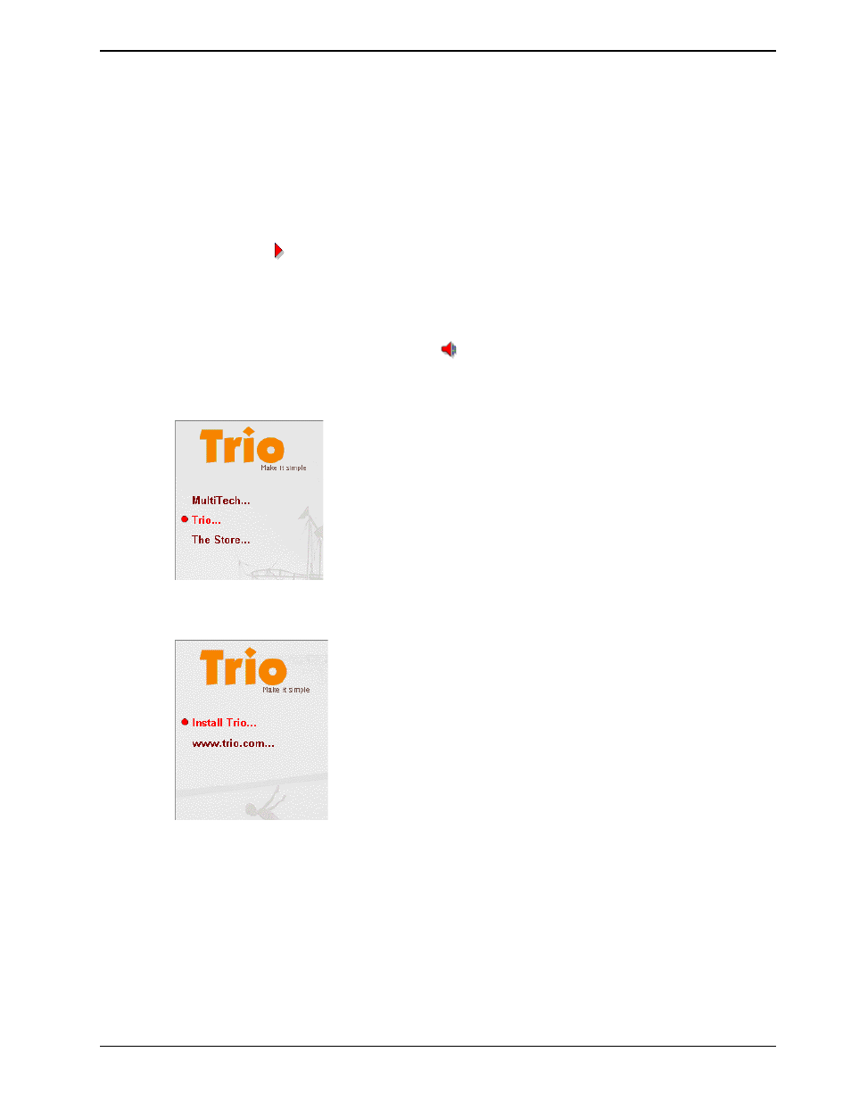 3 loading trio datafax software, Loading trio datafax software | Multitech MT1432BA User Manual | Page 23 / 166
