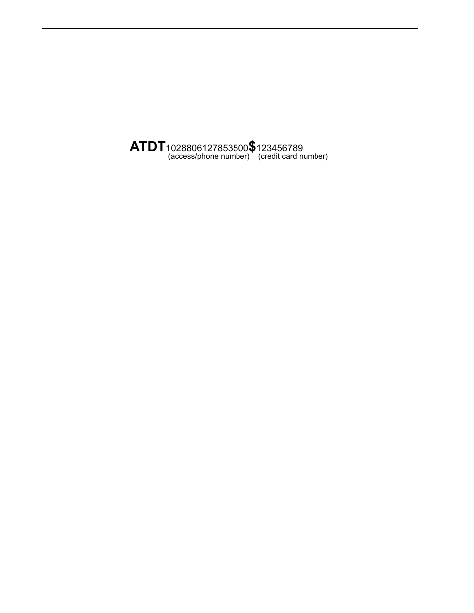 Atdt | Multitech MT1432BA User Manual | Page 52 / 166