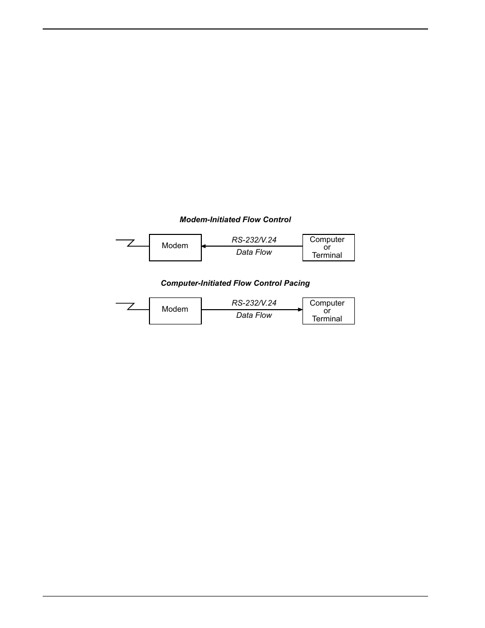 9 flow control commands, Flow control commands | Multitech MT1432BA User Manual | Page 66 / 166
