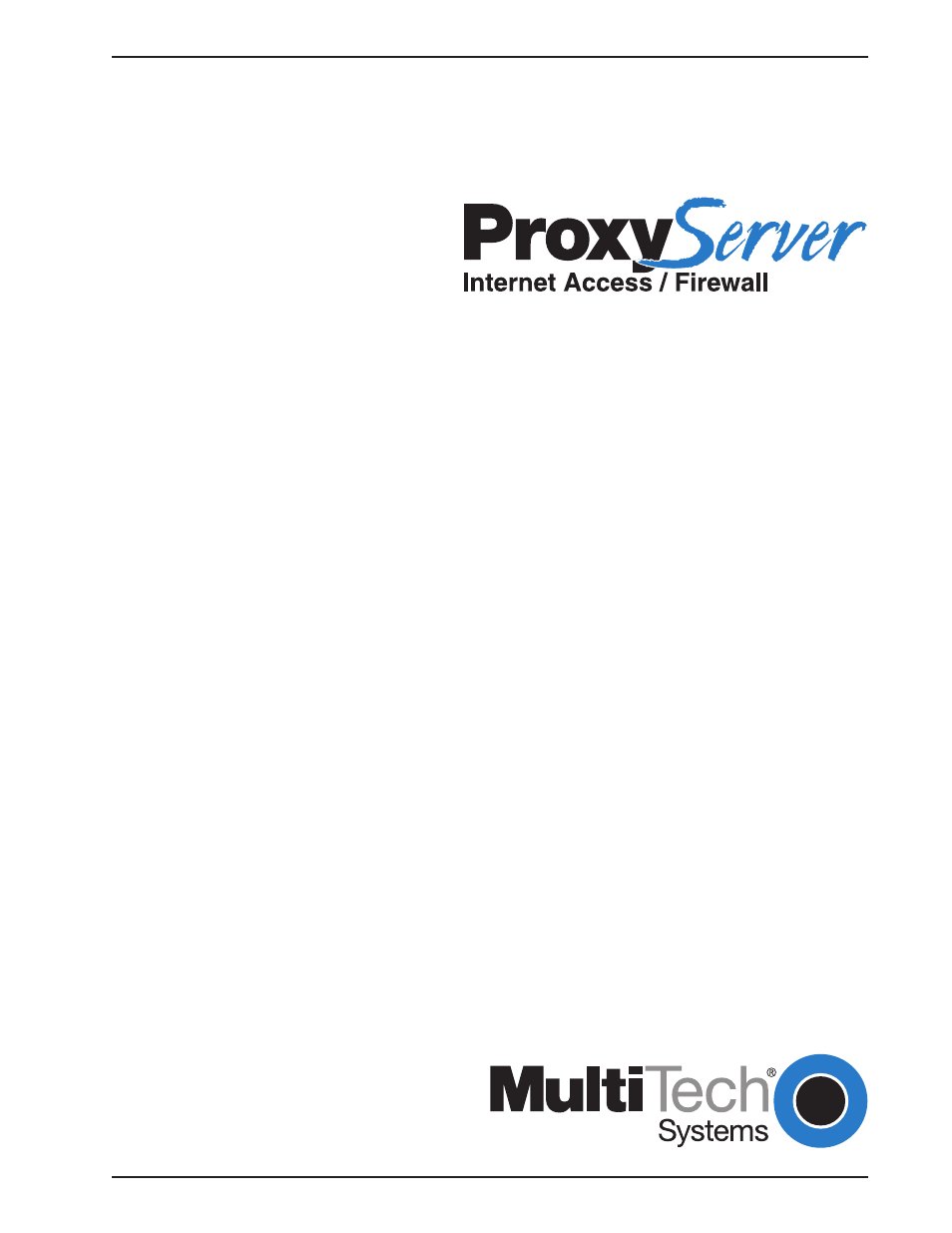 Chapter 3 - software loading and configuration | Multitech PROXYSERVER MTPSR1-120 User Manual | Page 17 / 60