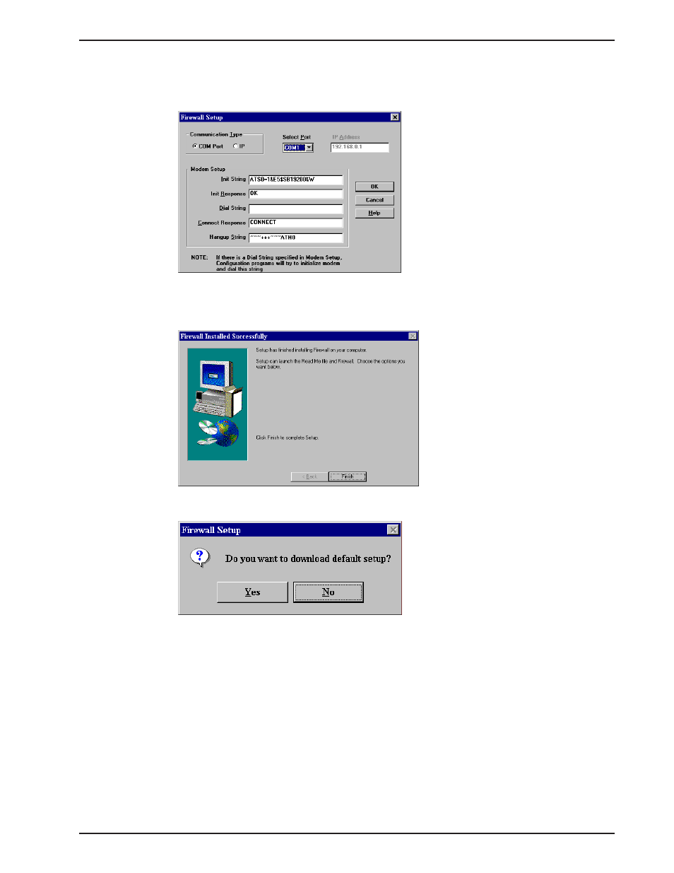 Multitech PROXYSERVER MTPSR1-120 User Manual | Page 19 / 60