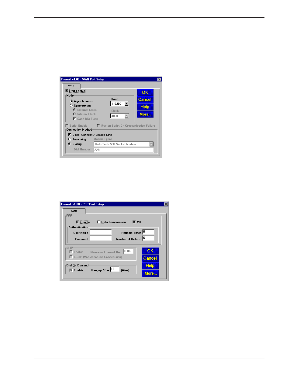 Enabling ppp/slip, Ppp/slip | Multitech PROXYSERVER MTPSR1-120 User Manual | Page 37 / 60