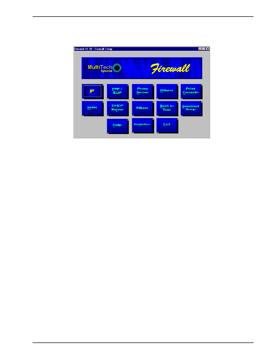 Multitech PROXYSERVER MTPSR1-120 User Manual | Page 45 / 60