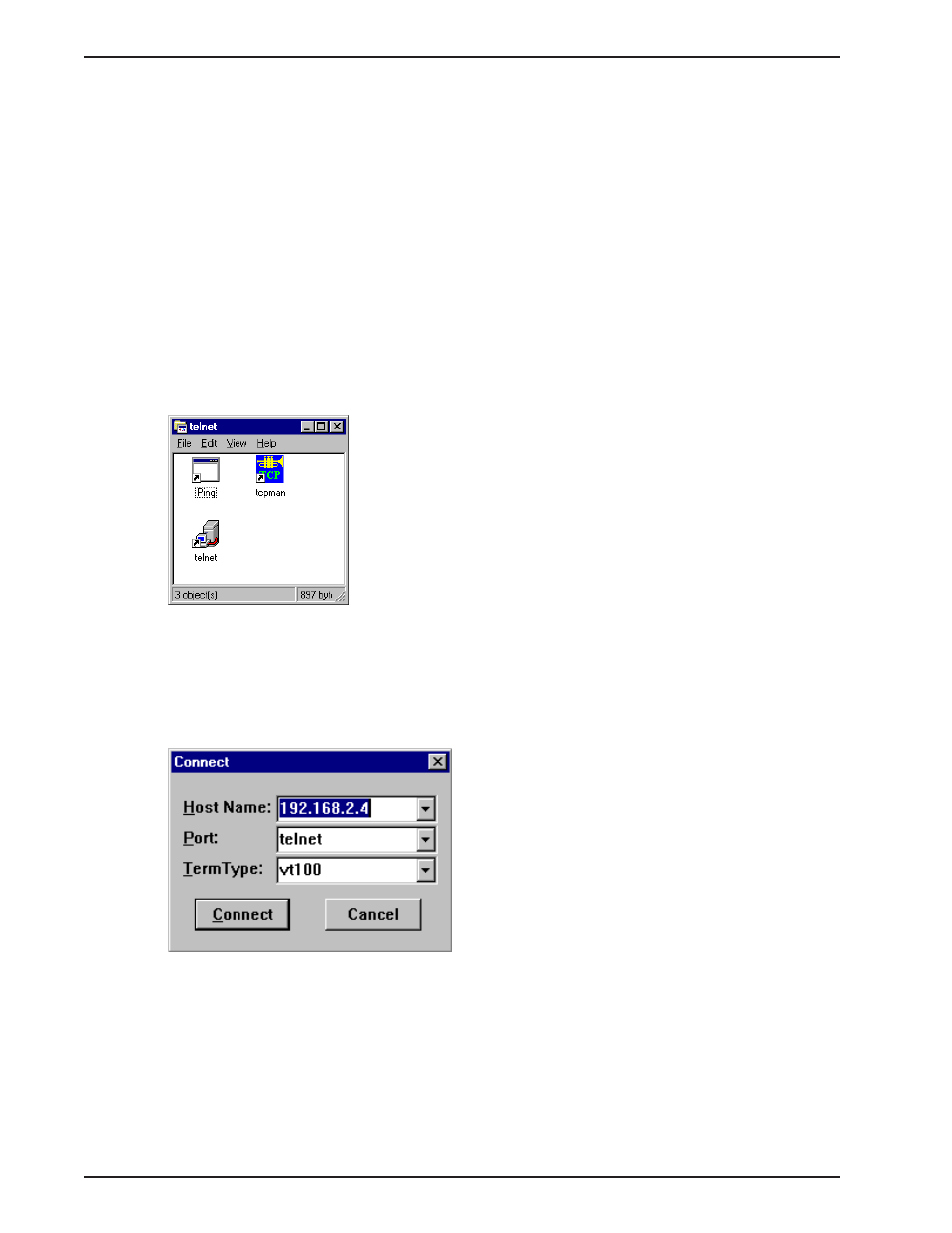 Remote management, Telnet | Multitech PROXYSERVER MTPSR1-120 User Manual | Page 46 / 60