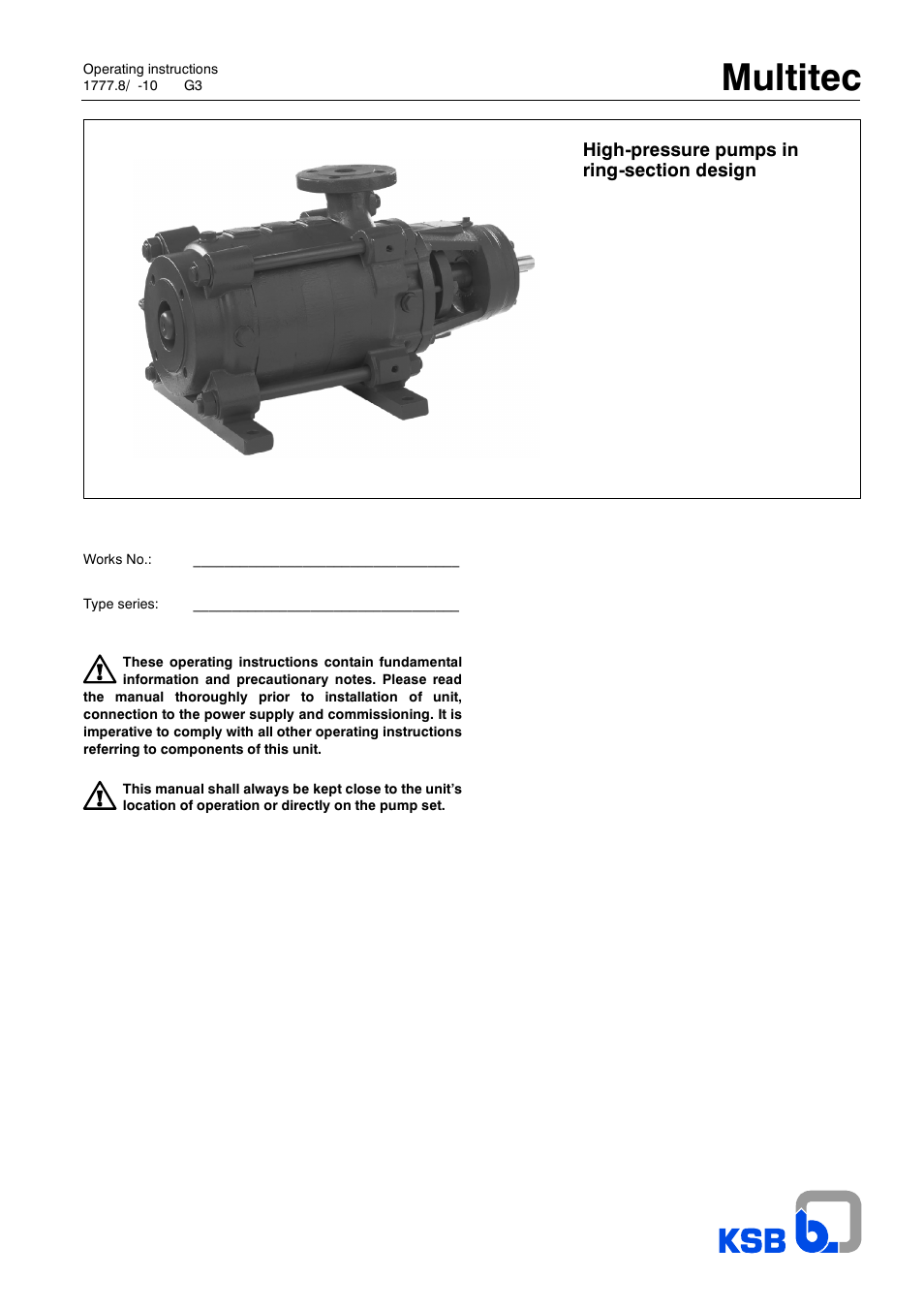 Multitech 1777.8/7-10 G3 User Manual | 32 pages