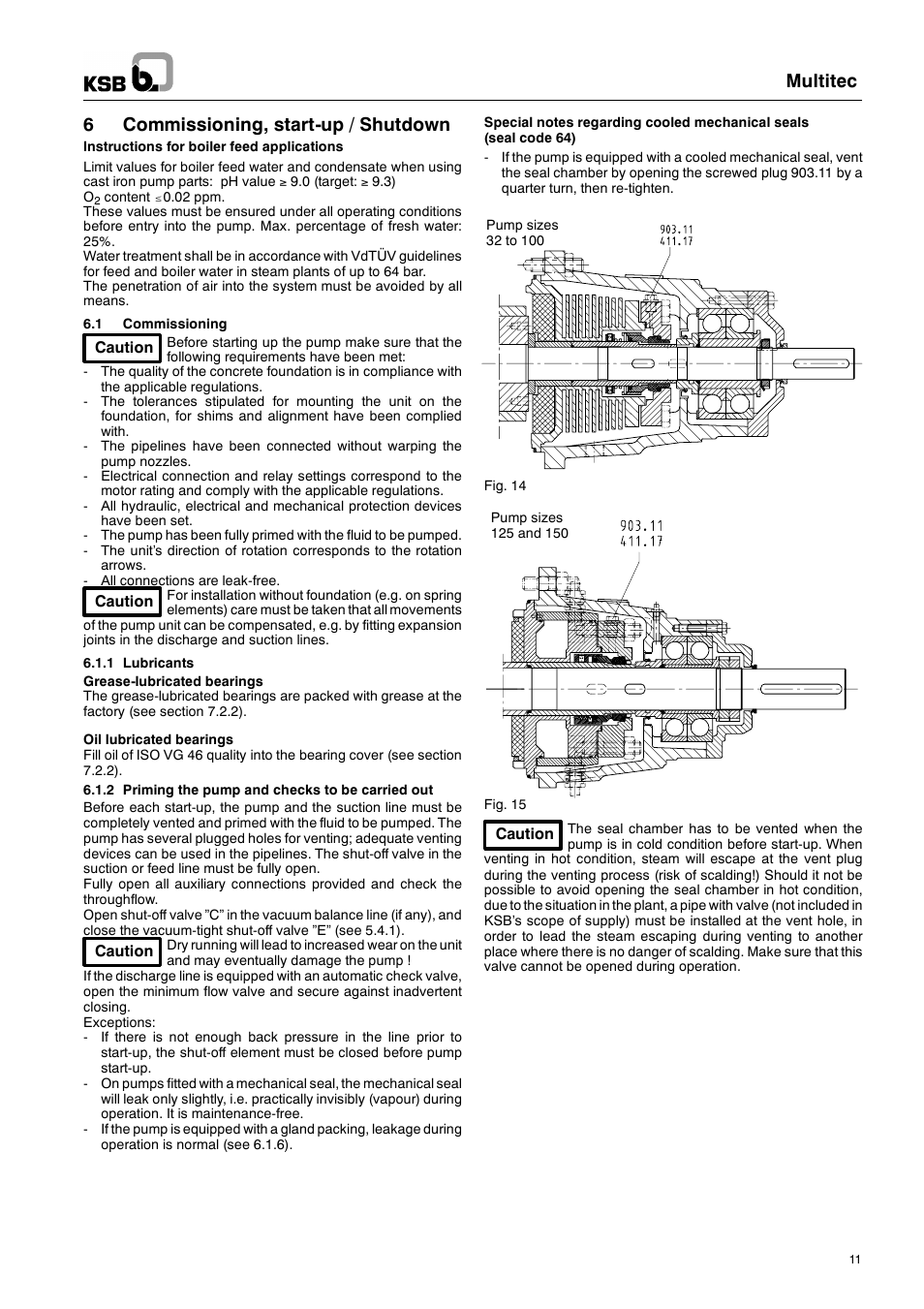 Multitec, 6commissioning, start-up / shutdown | Multitech 1777.8/7-10 G3 User Manual | Page 11 / 32