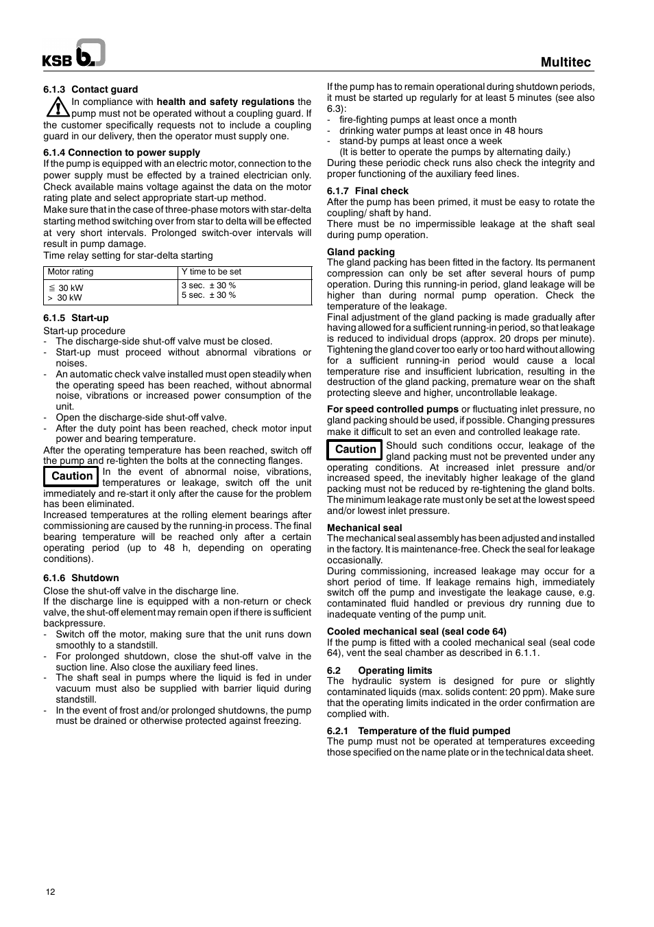 Multitec | Multitech 1777.8/7-10 G3 User Manual | Page 12 / 32