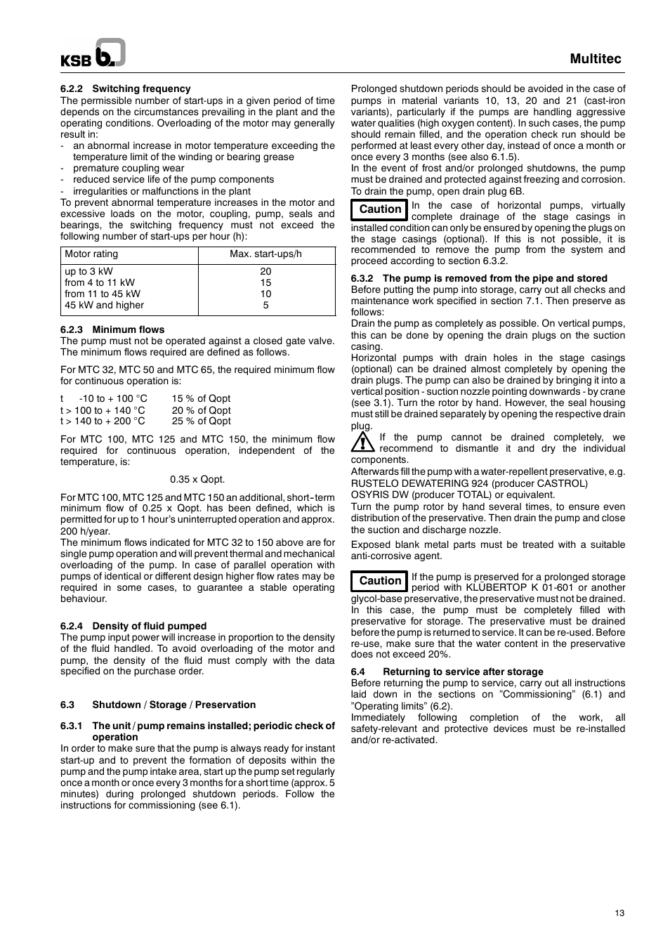 Multitec | Multitech 1777.8/7-10 G3 User Manual | Page 13 / 32