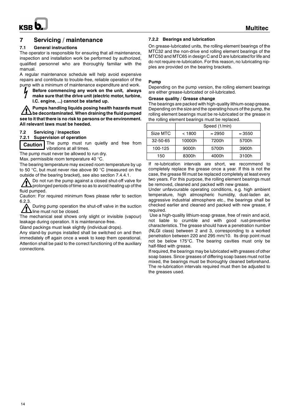 Multitec, 7servicing / maintenance | Multitech 1777.8/7-10 G3 User Manual | Page 14 / 32