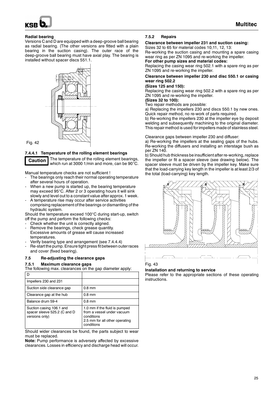 Multitec | Multitech 1777.8/7-10 G3 User Manual | Page 25 / 32