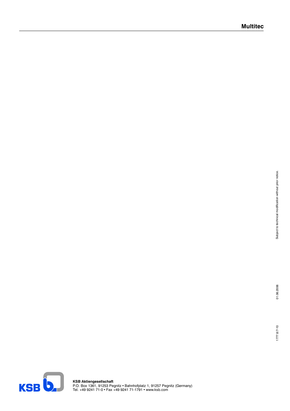 Multitec | Multitech 1777.8/7-10 G3 User Manual | Page 32 / 32