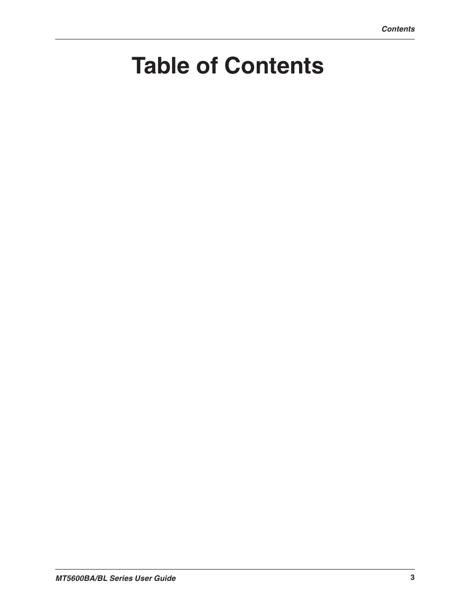 Multitech MULTIMODEMII MT5600BAV.90 User Manual | Page 3 / 66