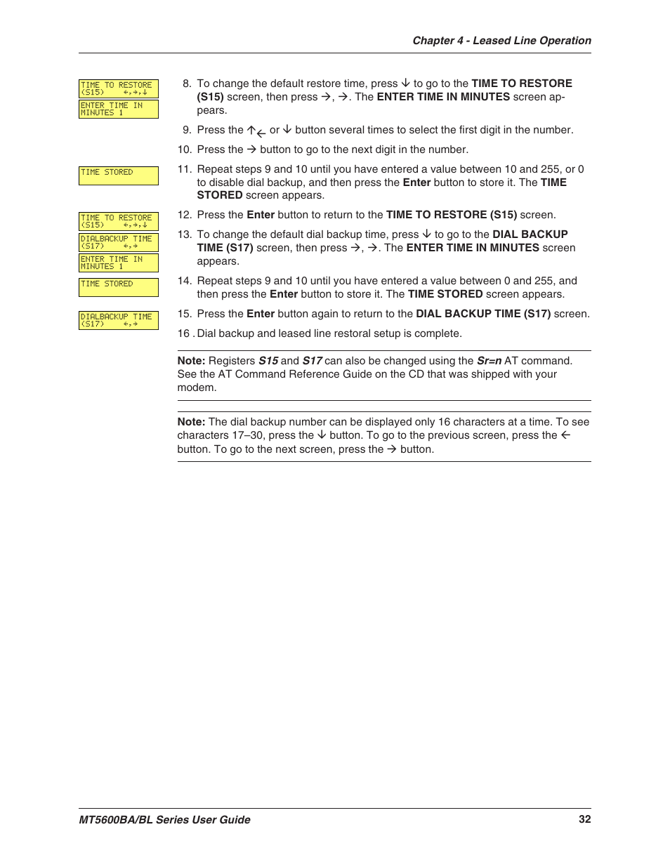 Multitech MULTIMODEMII MT5600BAV.90 User Manual | Page 32 / 66