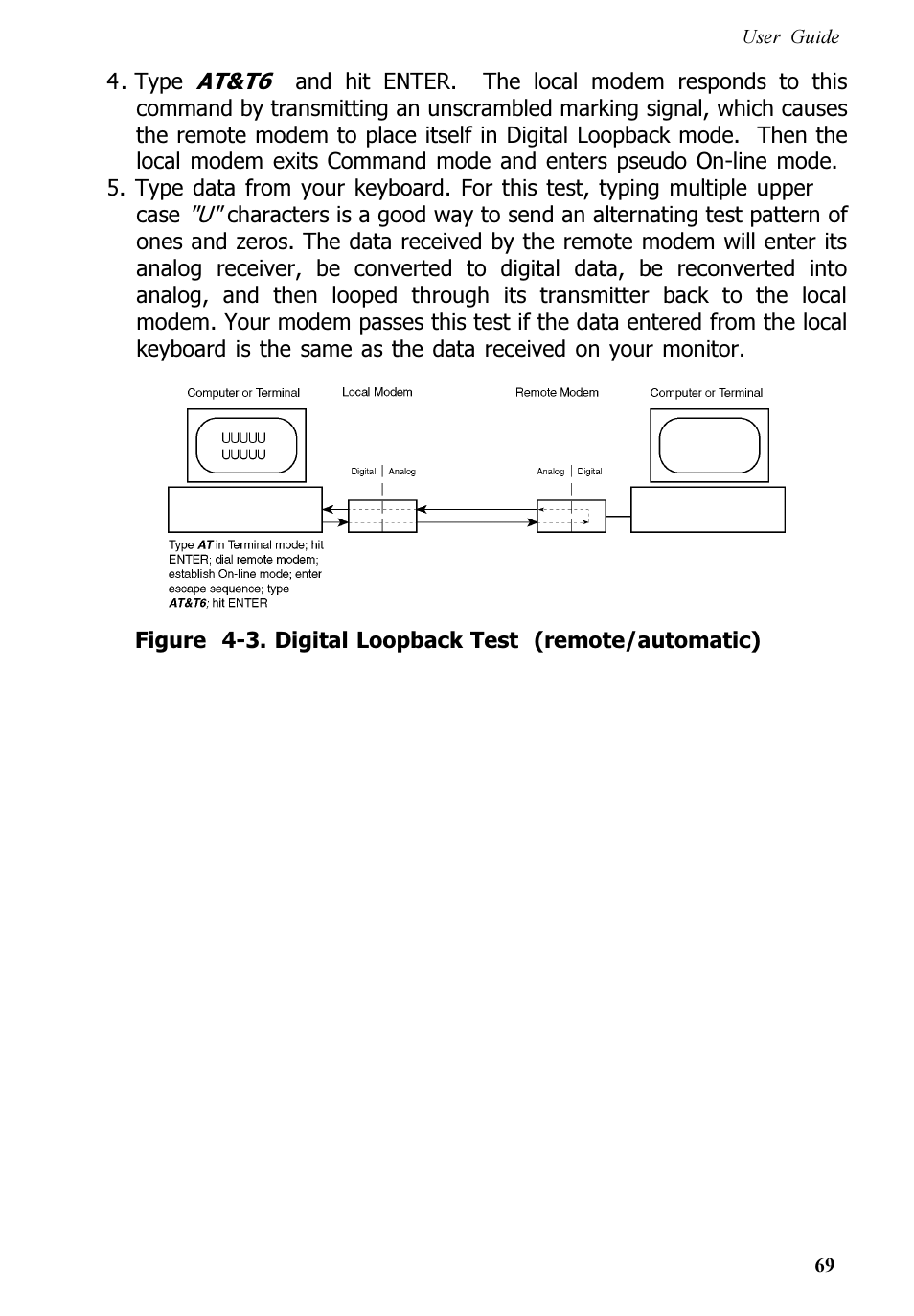 Multitech V.90/K56FLEX MT5600ZDXV User Manual | Page 69 / 98