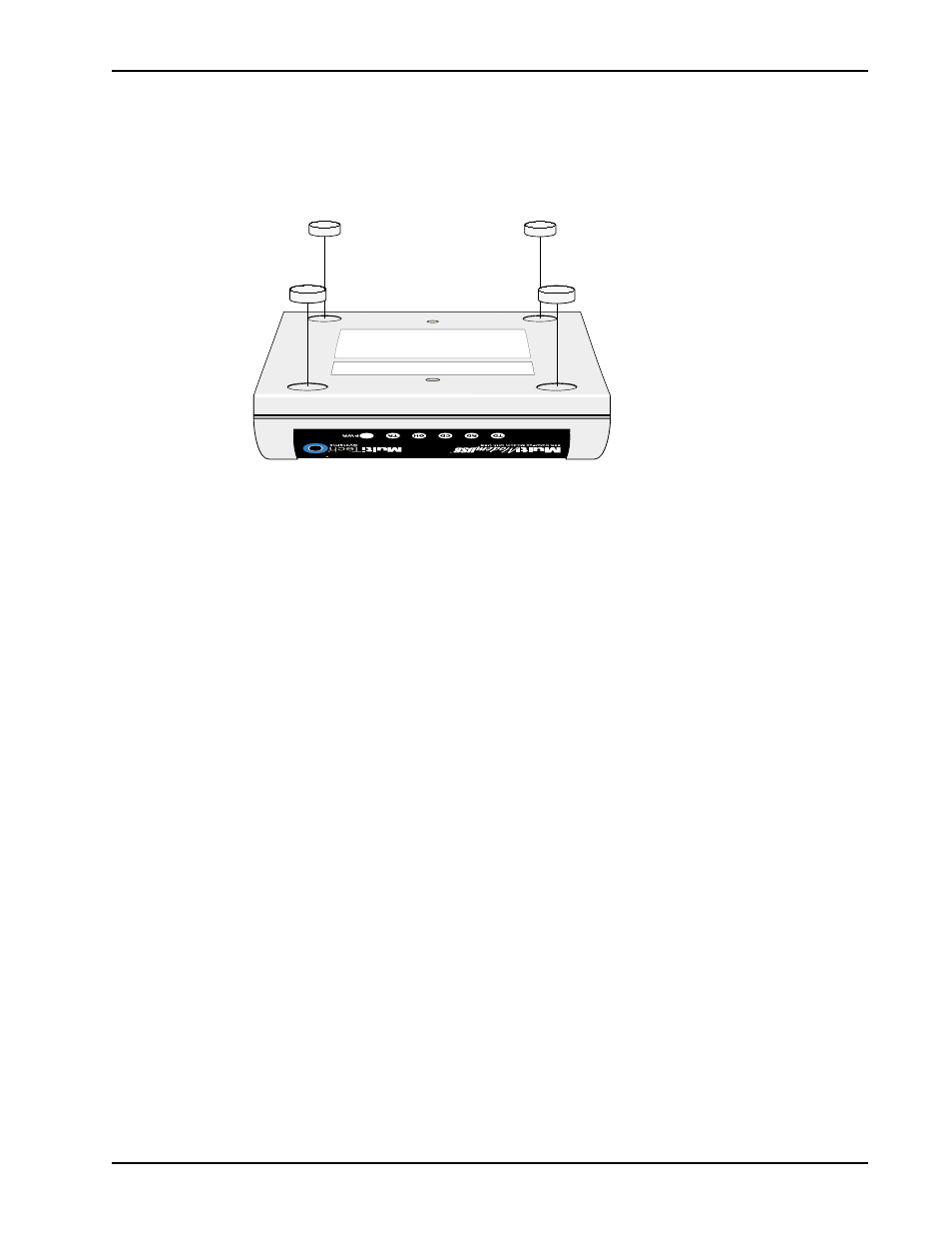 Step 1: assemble the modem | Multitech MULTIMODEM MT5634ZBA-USB User Manual | Page 11 / 62