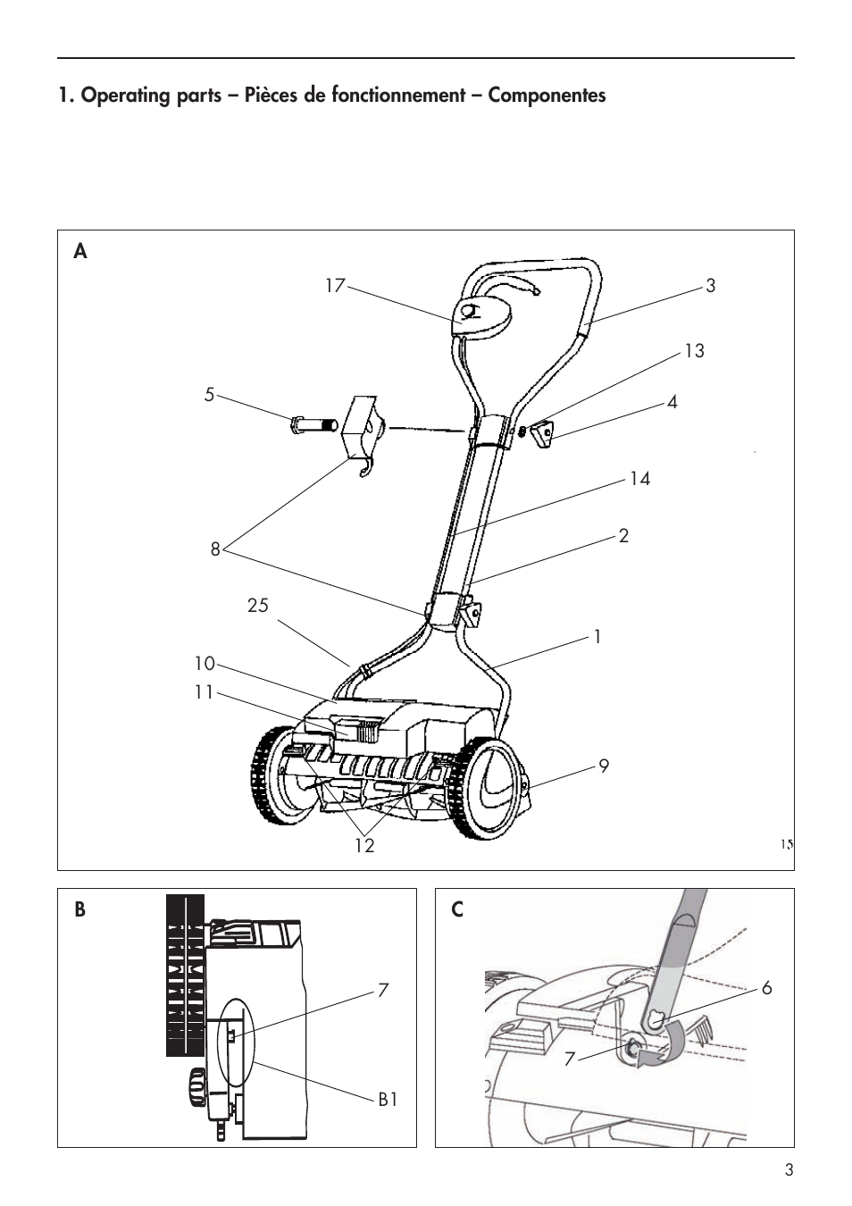 Mantis 811103 User Manual | Page 3 / 41