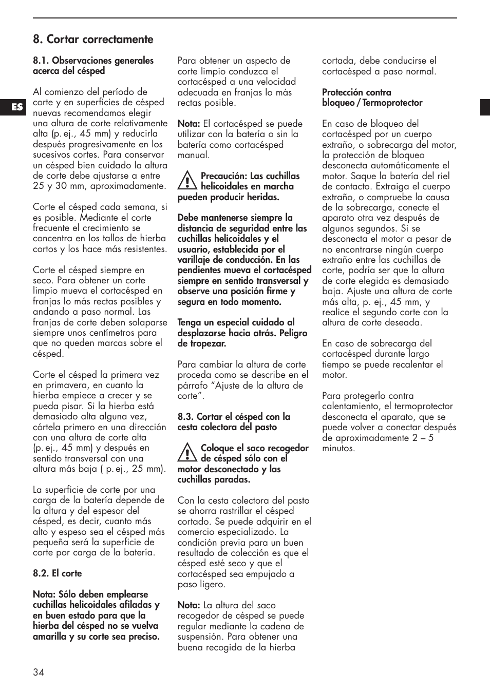 Mantis 811103 User Manual | Page 34 / 41