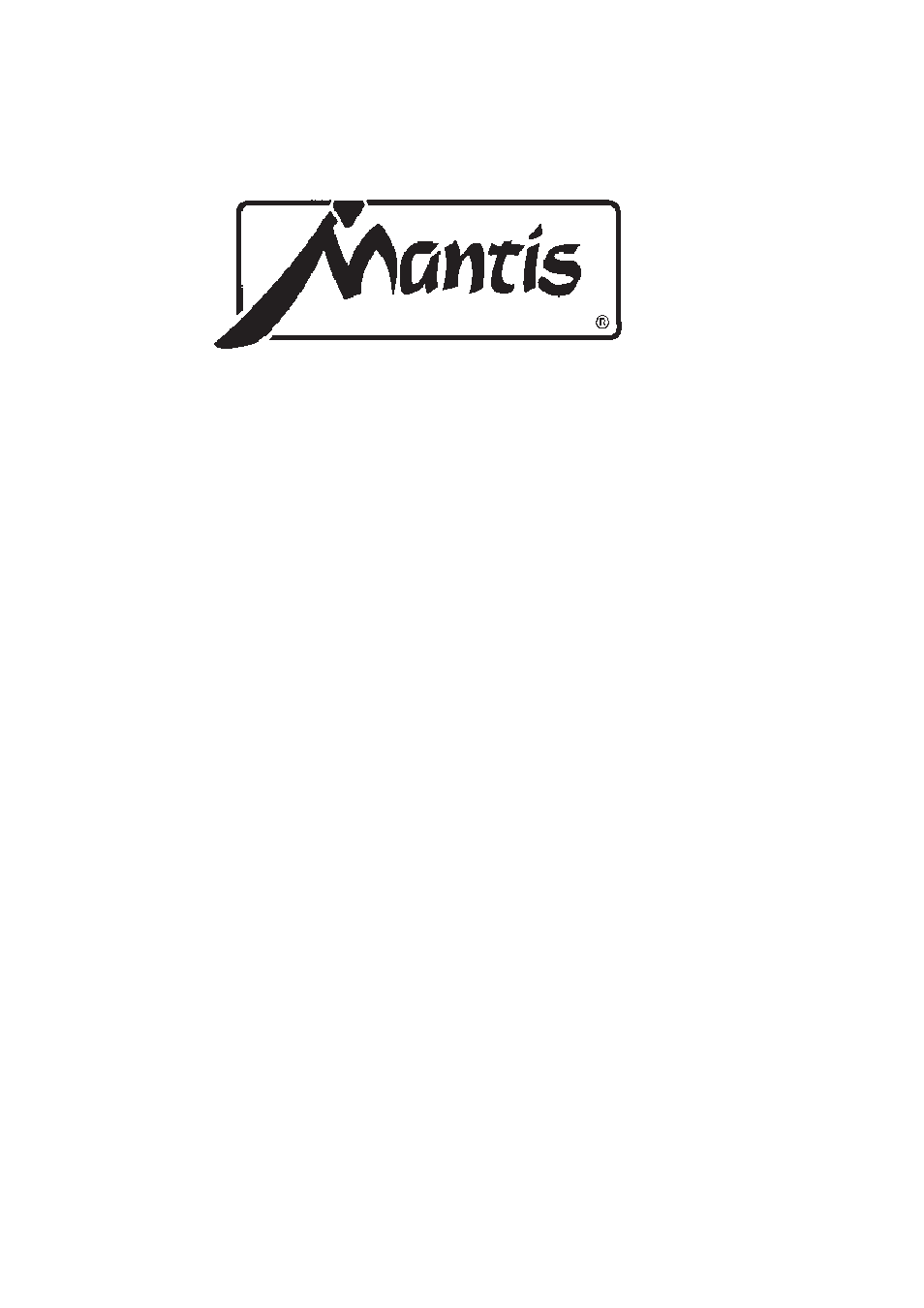 Mantis 811103 User Manual | Page 41 / 41