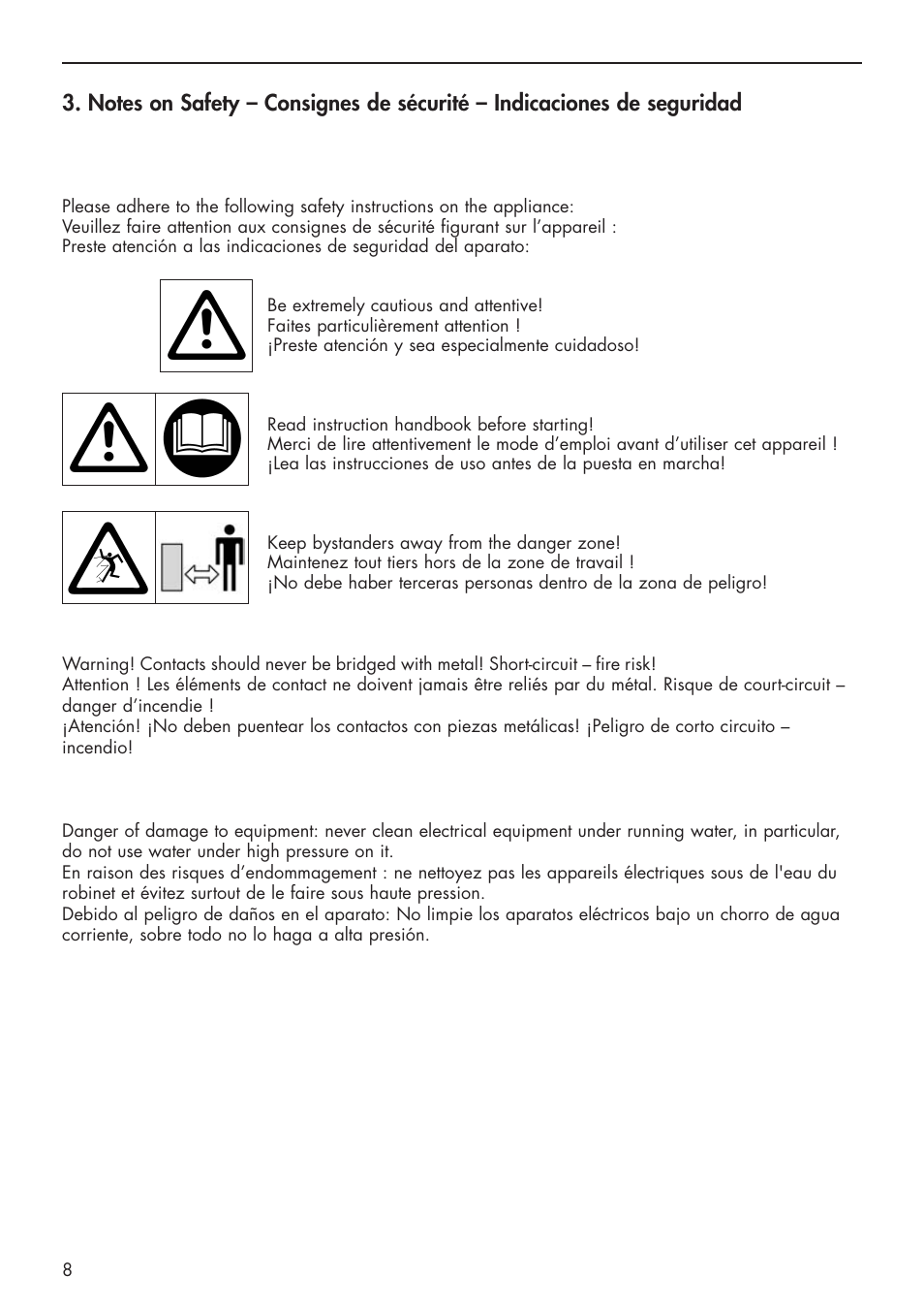 Mantis 811103 User Manual | Page 8 / 41