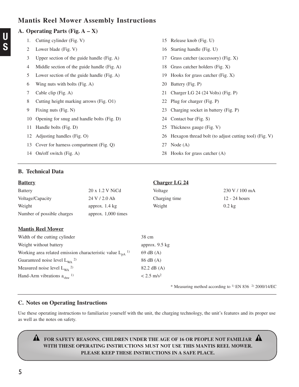 Mantis reel mower assembly instructions | Mantis Reel Mower User Manual | Page 6 / 14