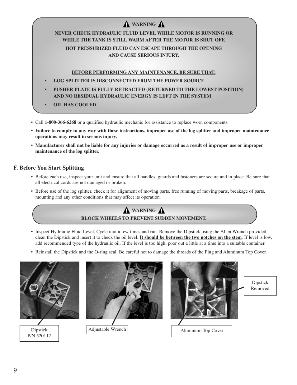 Mantis Swift Split User Manual | Page 10 / 21