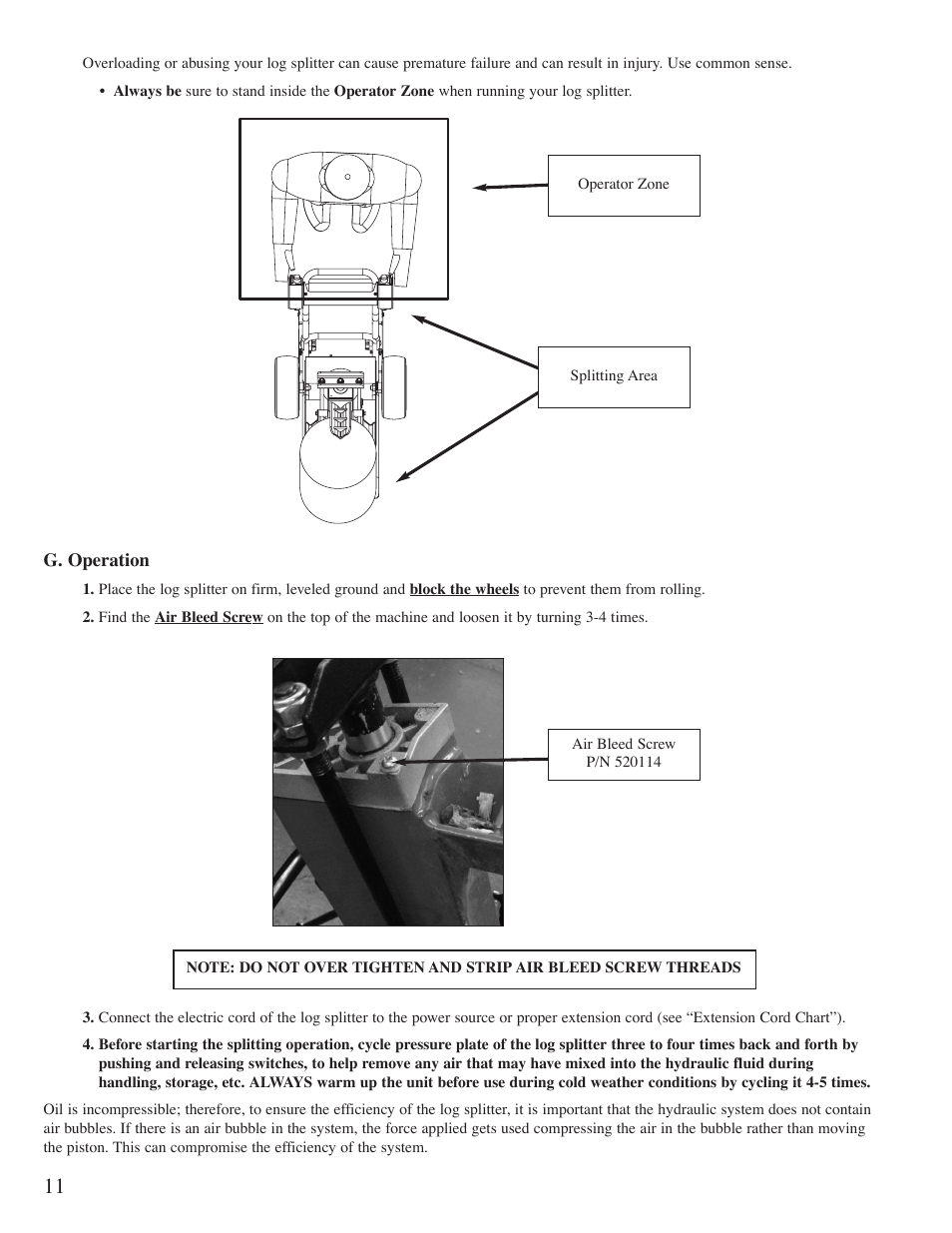 Mantis Swift Split User Manual | Page 12 / 21